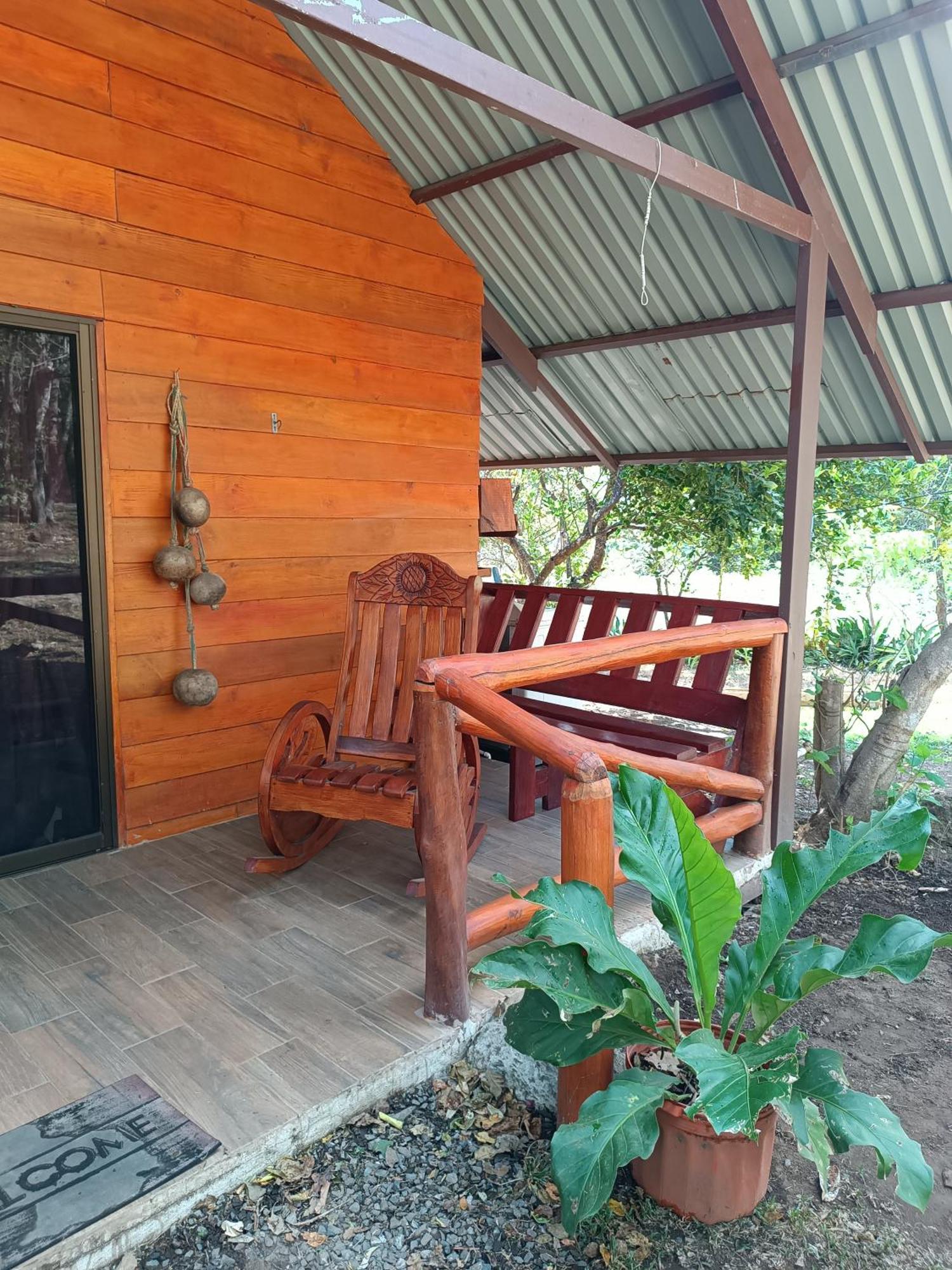 Cabana Rincon De Curubande Libéria Exterior foto